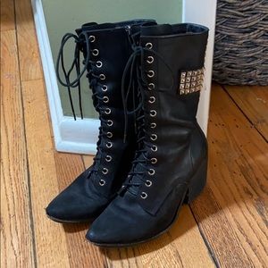 Jeffrey Campbell Studded Boots
